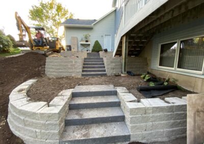 Retaining Wall - Grey Cloud Outdoors